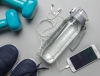 Бутылка для воды Tritan XL, 800 мл, прозрачный, пластик