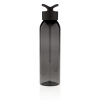 Герметичная бутылка для воды из AS-пластика, черный, as; pp