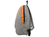 Рюкзак «Джек», серый, оранжевый, полиэстер