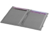 Бумажник «Adventurer» с защитой от RFID считывания, серый, полиэстер