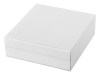 Коробка разборная с магнитным клапаном, белый, картон, бумага