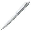 Ручка шариковая Prodir QS20 PMP-P, белая, белый, пластик