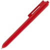 Ручка шариковая Hint, красная, красный, пластик