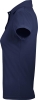 Рубашка поло женская Prime Women 200 темно-синяя, синий, полиэстер 65%; хлопок 35%, плотность 200 г/м²; пике