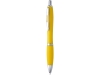 Ручка пластиковая шариковая MERLIN, желтый, пластик