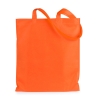 Сумка для покупок JAZZIN, оранжевый, 40 x 36 см; 100% полиэстер, 80г/м2, оранжевый, 100% нетканый материал, 80г/м2