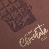 Ежедневник недатированный "Альба Шоколад", формат А5, гибкая обложка, коричневый, кожзам