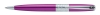 Ручка шариковая Pierre Cardin BARON. Цвет - розовый металлик. Упаковка В., розовый, латунь, нержавеющая сталь