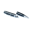 Флешка-ручка 04 Лазерная указка, черный, пластик