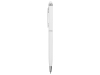 Ручка-стилус металлическая шариковая «Jucy», белый, металл