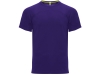 Спортивная футболка «Monaco» унисекс, фиолетовый, полиэстер