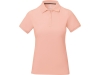 Рубашка поло "Calgary" женская, розовый, хлопок