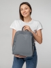 Рюкзак Tabby M, серый, серый, материал верха - полиэстер, 290d, с водоотталкивающей пропиткой; твил