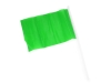 Флаг CELEB с небольшим флагштоком, зеленый, полиэстер