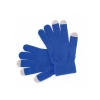 Перчатки  сенсорные ACTIUM, синий, акрил 100%, синий, акрил 100%