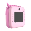 Детская камера c печатью фотографий Kid Joy Print Cam P23, розовый, розовый