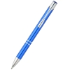Ручка металлическая Holly, синяя, синий