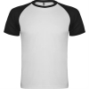 Спортивная футболка INDIANAPOLIS мужская, БЕЛЫЙ/ЧЕРНЫЙ 3XL, белый/черный