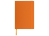 Блокнот А5 «Spectrum» с линованными страницами, оранжевый, картон