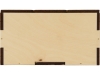 Деревянная подарочная коробка с крышкой «Ларчик», натуральный, дерево