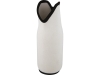 Чехол для бутылки «Noun» из переработанного неопрена, белый, неопрен