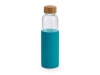 Бутылка 600 мл «DAKAR», голубой, стекло