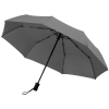Набор Monsoon Club, серый, серый, металл, термостакан - нержавеющая сталь, пластик; зонт - эпонж, пластик; сумка - хлопок 100%