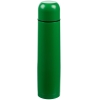 Набор Warmheart, зеленый, зеленый, термос - нержавеющая сталь, корпус; пластик, крышка; металл, внутренняя колба; плед - флис, плотность 180 г/м²; коробка - микрогофрокартон