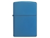Зажигалка ZIPPO Classic с покрытием Sapphire™, синий, металл