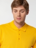 Рубашка поло мужская Summer 170, желтая, желтый, хлопок