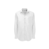 Рубашка мужская с длинным рукавом Heritage LSL/men, белый, гребенной хлопок 100%, ткань поплин