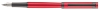 Ручка перьевая Pierre Cardin BRILLANCE, цвет - красный. Упаковка B-1, красный