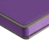 Ежедневник Frame, недатированный, фиолетовый с серым, серый, фиолетовый, искусственная кожа; покрытие софт-тач