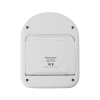 Беспроводное зарядное устройство Flatty ST (Белый), белый, пластик, soft touch