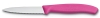 Нож для овощей VICTORINOX SwissClassic, лезвие 8 см с волнистой кромкой, розовый, розовый, пластик
