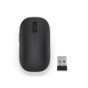 Мышь беспроводная Xiaomi Mi Wireless Mouse, черная, черный, пластик