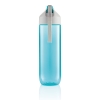 Бутылка для воды Neva, 450 мл, бирюзовый; серый, tritan; pp