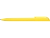 Ручка пластиковая шариковая «Миллениум», желтый, пластик