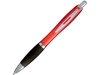Ручка пластиковая шариковая «Nash», черный, красный, пластик