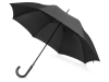 Зонт-трость «Wind», черный, полиэстер