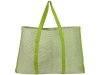 Пляжная складная сумка-коврик «Bonbini», зеленый, полипропилен