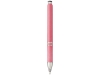 Ручка шариковая «Moneta» из АБС-пластика и пшеничной соломы, розовый, пластик, растительные волокна