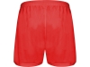 Спортивные шорты «Calcio» детские, красный, полиэстер