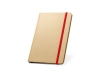 Блокнот А5 «MAGRITTE», красный, картон, бумага