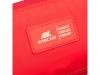 Стильная женская сумка для ноутбуков до 14” или MacBook Pro 16, красный, полиэстер, пластик