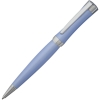 Ручка шариковая Desire, голубая, голубой, металл
