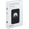 Аккумулятор с подсветкой markBright Town, 5000 мАч, синий, синий, soft touch