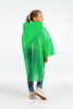 Дождевик-плащ детский BrightWay Kids, зеленый, зеленый, пластик