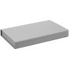 Коробка Horizon Magnet с ложементом под ежедневник, флешку и ручку, серая, серый, картон