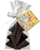 Шоколадная фигурка Yelka на заказ, коричневый, шоколад; картон; пластик